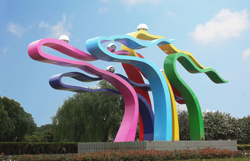 澱山(shān)湖(hú)城(chéng)市(shì)景觀雕塑