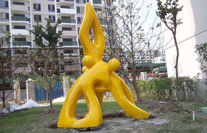 上(shàng)海(hǎi)康橋水(shuǐ)都(dōu)藝術(shù)生(shēng)活雕塑小(xiǎo)品