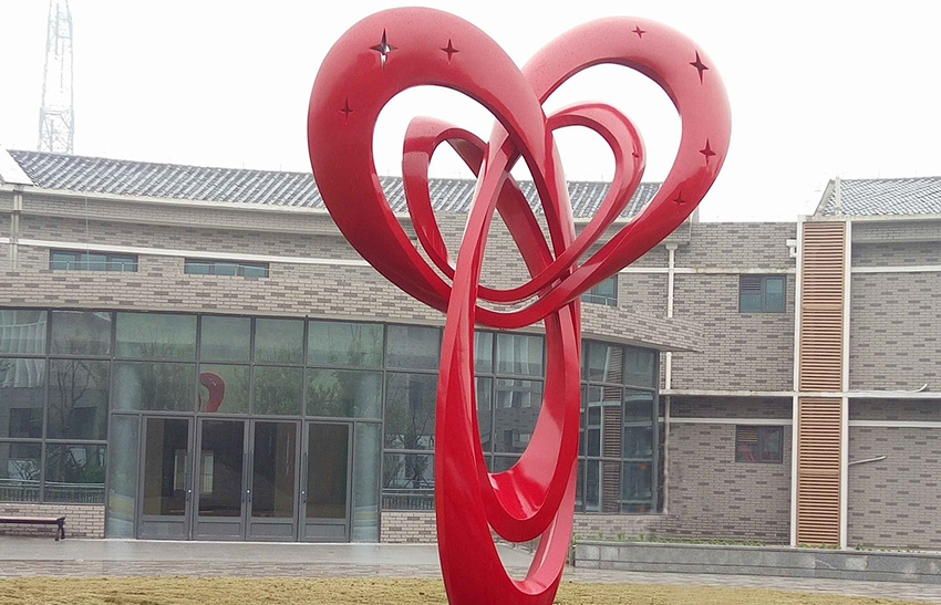 南(nán)京市(shì)社會(huì)兒(ér)童福利院标志(zhì)雕塑