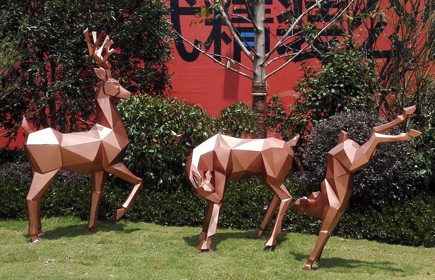 無錫紅(hóng)星大(dà)都(dōu)會(huì)景觀雕塑