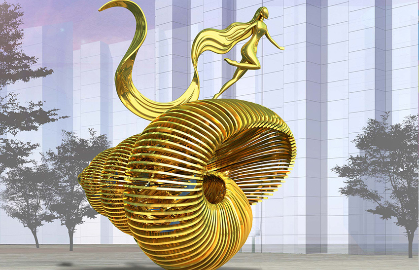 昆明(míng)螺獅灣公共藝術(shù)雕塑