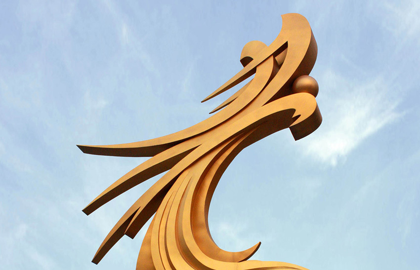 上(shàng)海(hǎi)南(nán)方國(guó)際廣場(chǎng)主題雕塑