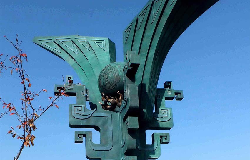 臨沂皇山(shān)東(dōng)夷文(wén)化(huà)園雕塑項目（共42組）