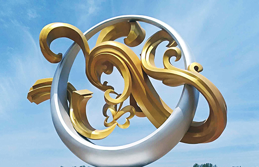 栾川伊河(hé)景觀雕塑組群